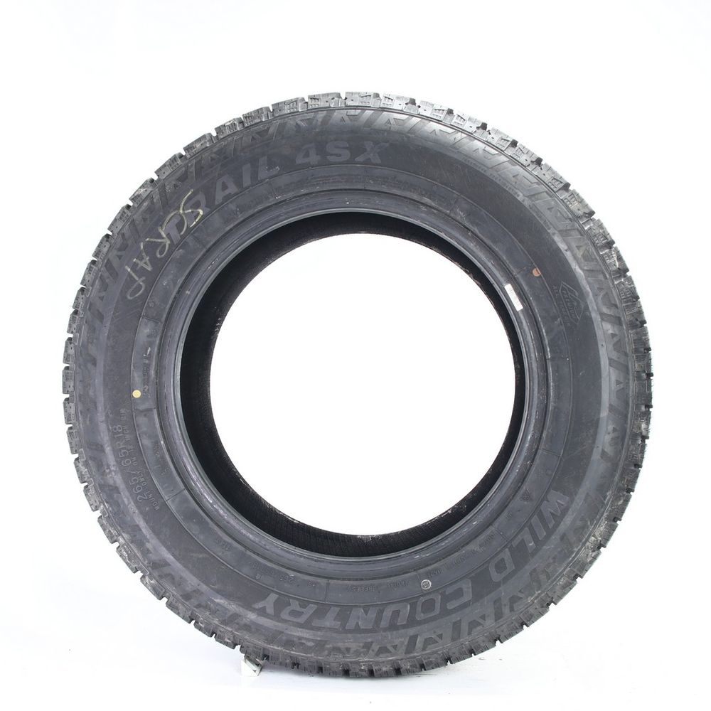 Set of (2) New 265/65R18 Wild Country Trail 4SX 114T - 12.5/32 - Image 3