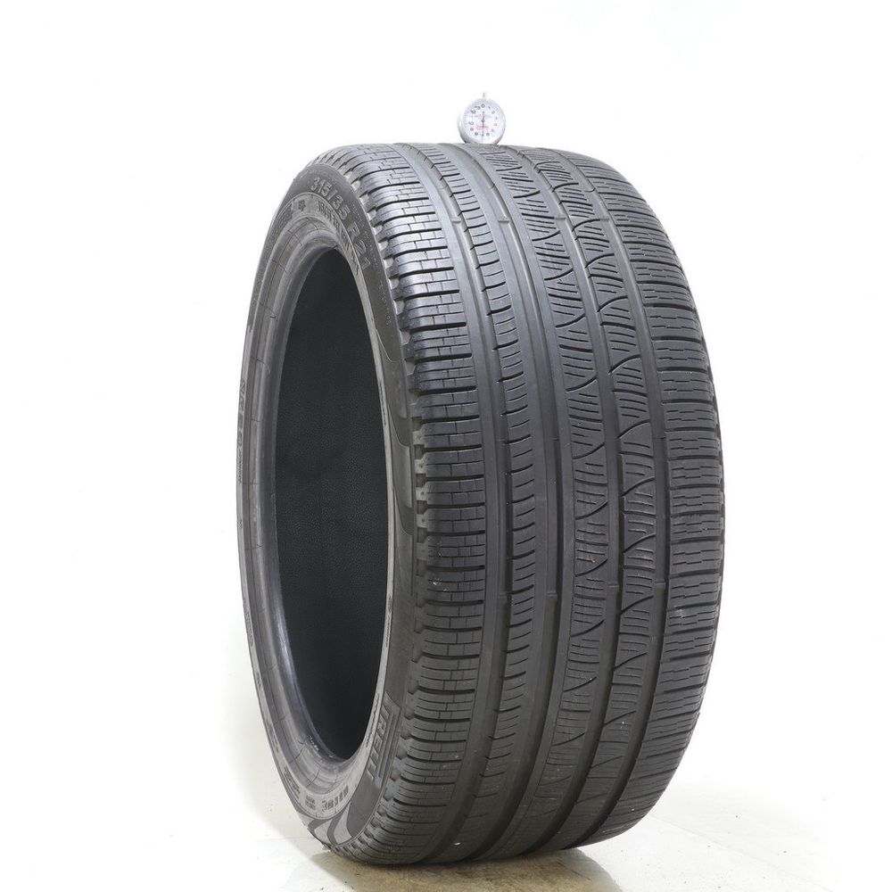 Set of (4) Used 315/35R21 Pirelli Scorpion Verde NO 111V - 7-8.5/32 - Image 1