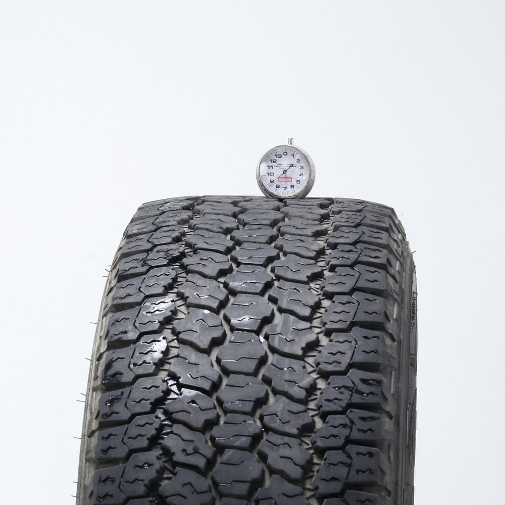 Set of (2) Used 265/60R18 Goodyear Wrangler All-Terrain Adventure Kevlar 110T - 8.5-10/32 - Image 5