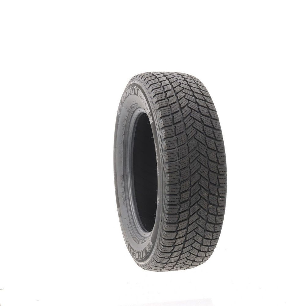 Set of (2) Driven Once 225/65R17 Michelin X-Ice Snow SUV 106T - 10/32 - Image 1
