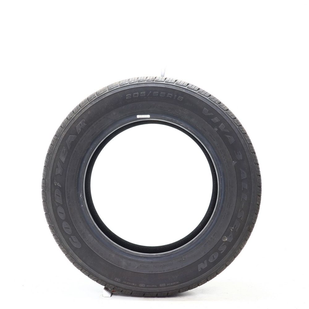 Set of (2) Used 205/65R16 Goodyear Viva 3 All Season 95H - 7-8/32 - Image 6