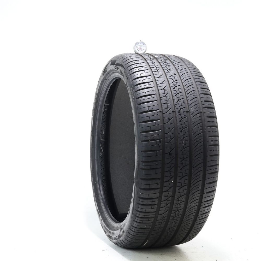 Set of (2) Used 285/35R22 Pirelli Scorpion Zero TO Elect PNCS 106Y - 9-9.5/32 - Image 1