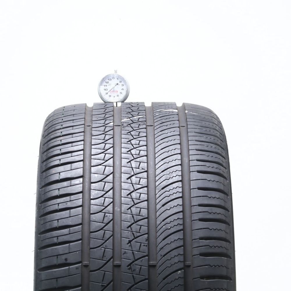 Set of (2) Used 285/35R22 Pirelli Scorpion Zero TO Elect PNCS 106Y - 9-9.5/32 - Image 2