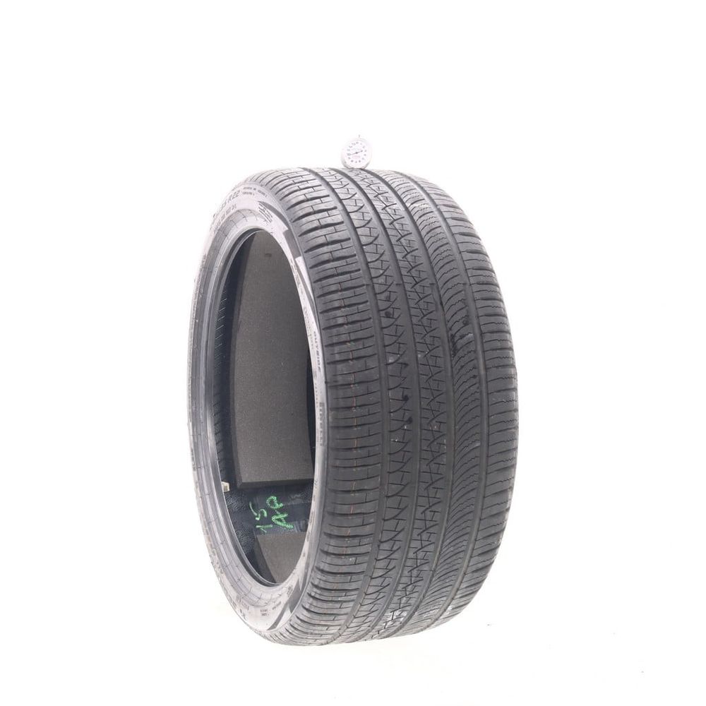 Set of (2) Used 285/35R22 Pirelli Scorpion Zero TO Elect PNCS 106Y - 9-9.5/32 - Image 4