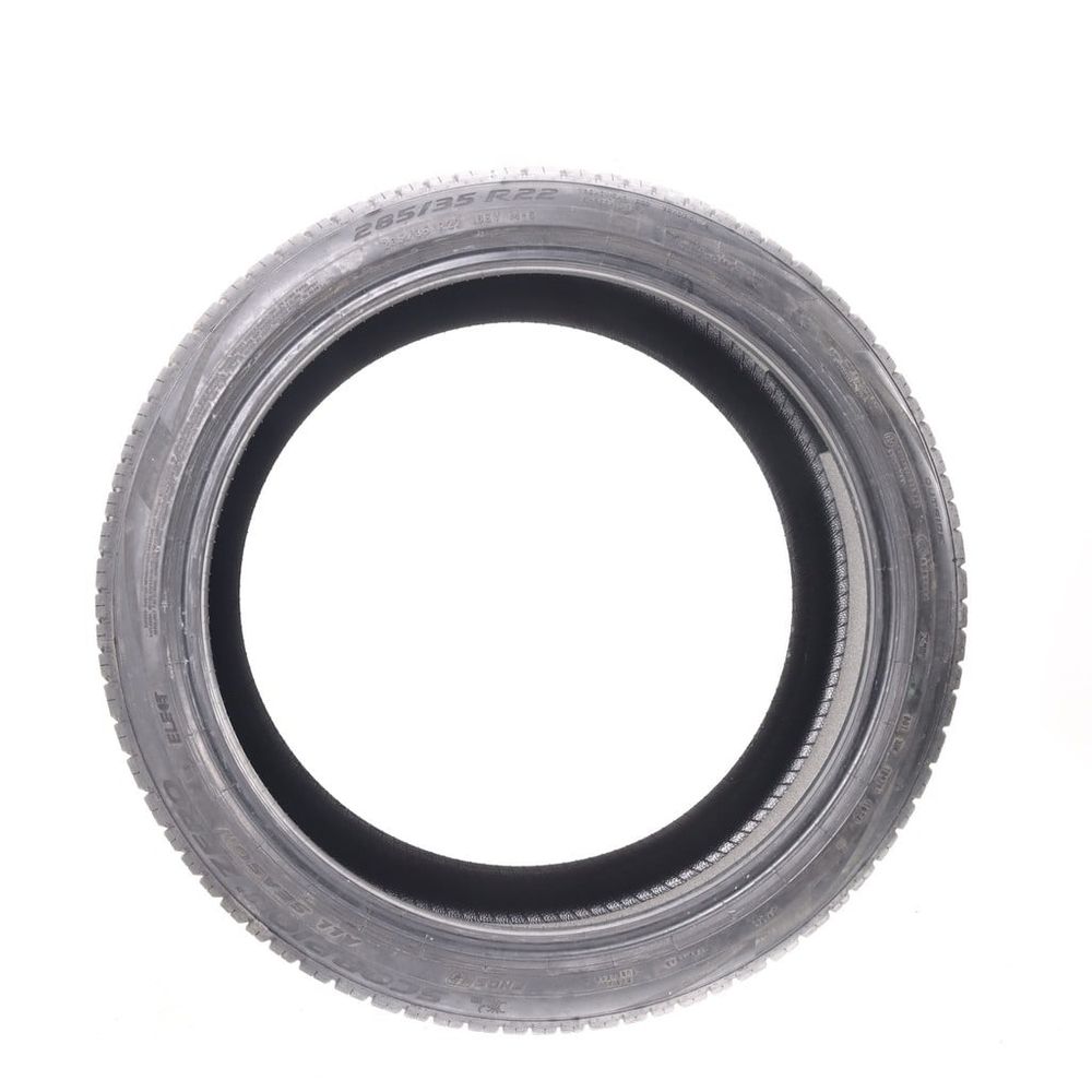 Set of (2) Used 285/35R22 Pirelli Scorpion Zero TO Elect PNCS 106Y - 9-9.5/32 - Image 6