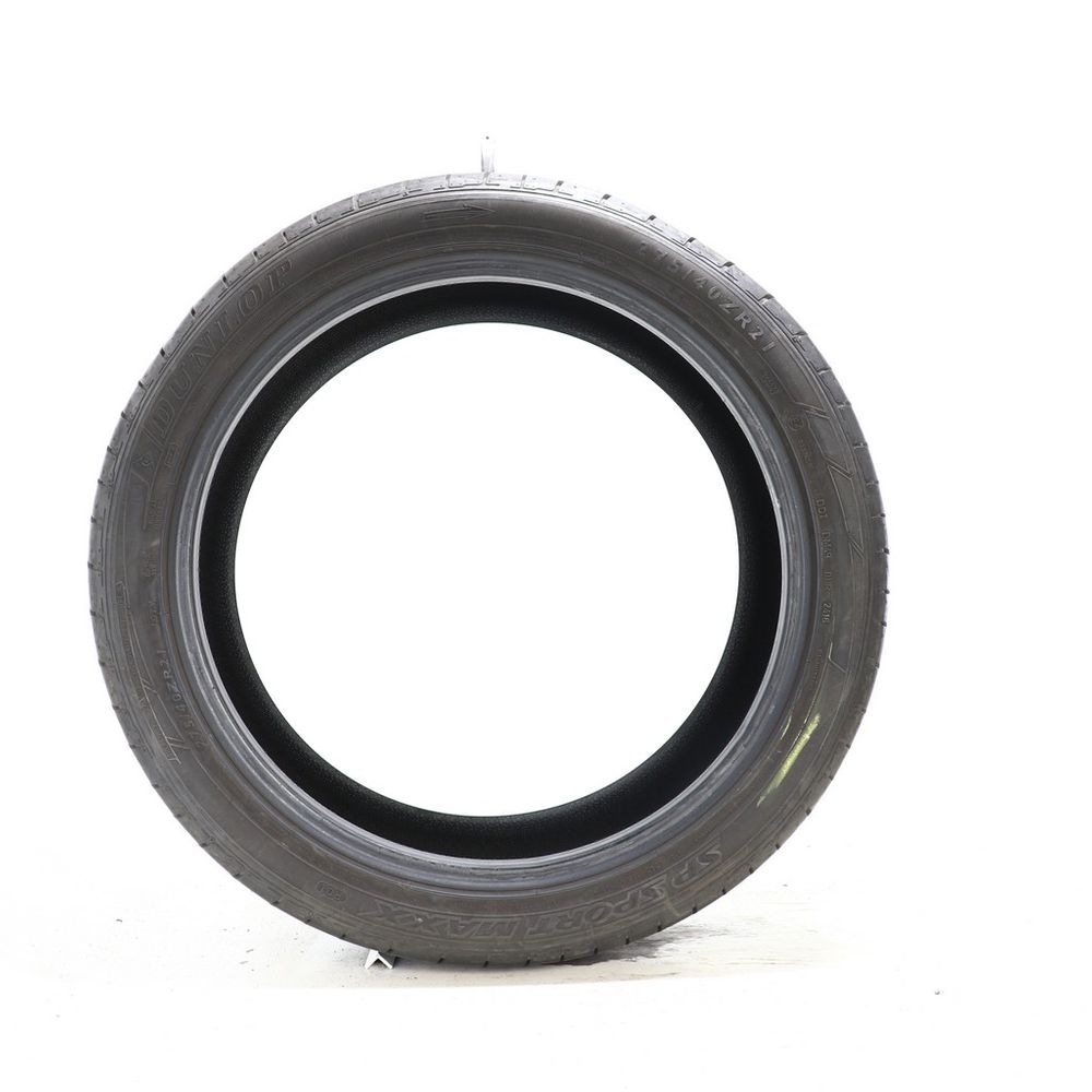 Used 275/40ZR21 Dunlop SP Sport Maxx R01 107Y - 8/32 - Image 3