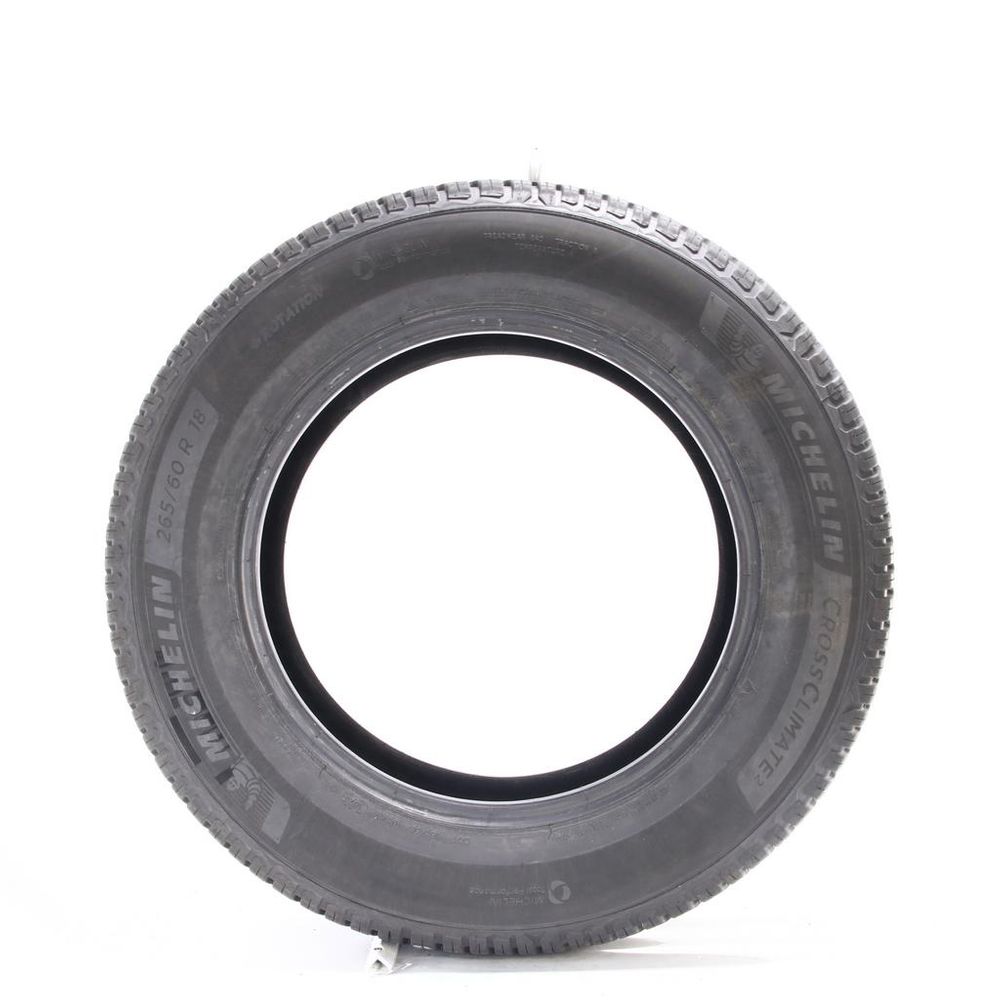 Used 265/60R18 Michelin CrossClimate 2 110V - 9.5/32 - Image 3