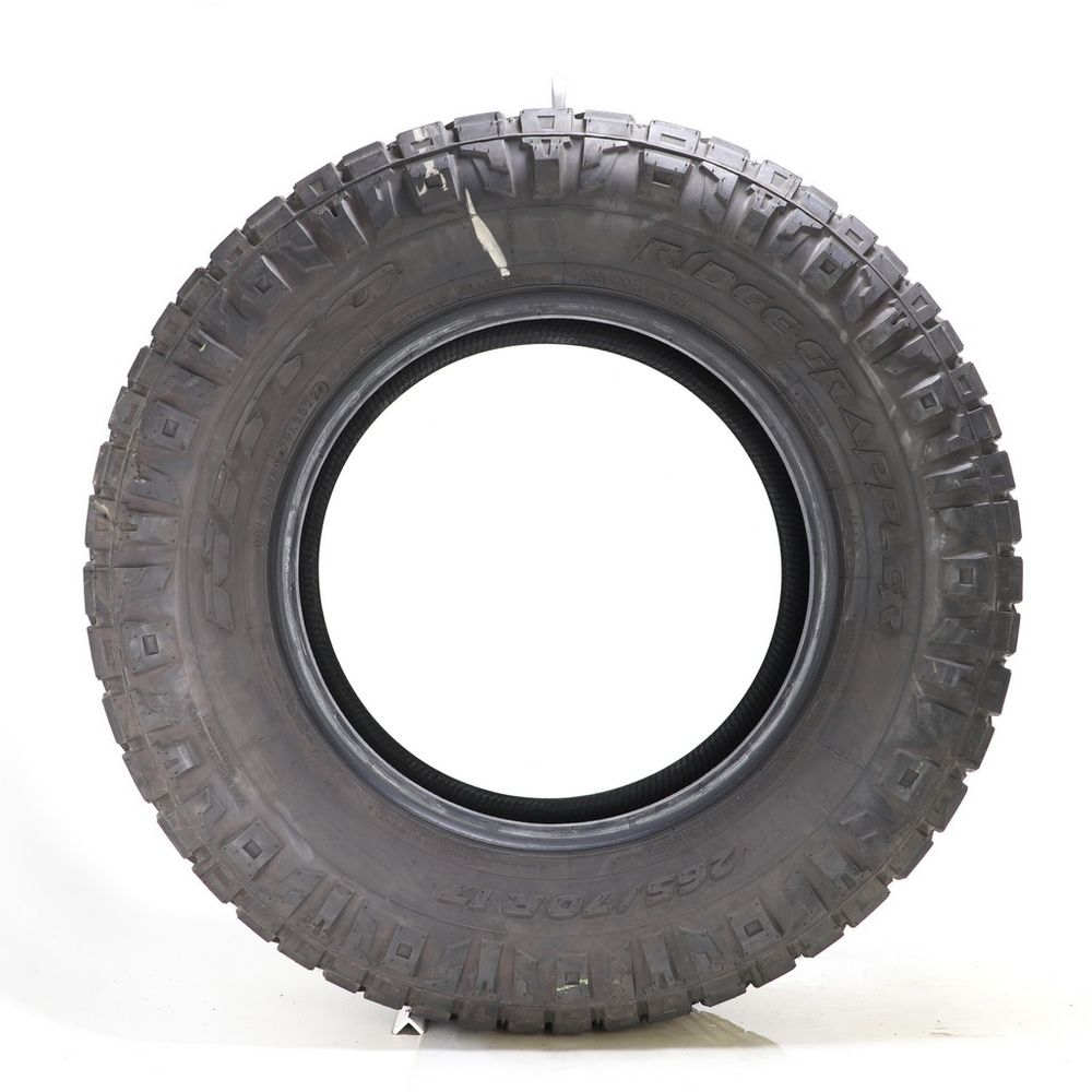 Used 265/70R17 Nitto Ridge Grappler 115T - 11.5/32 - Image 3