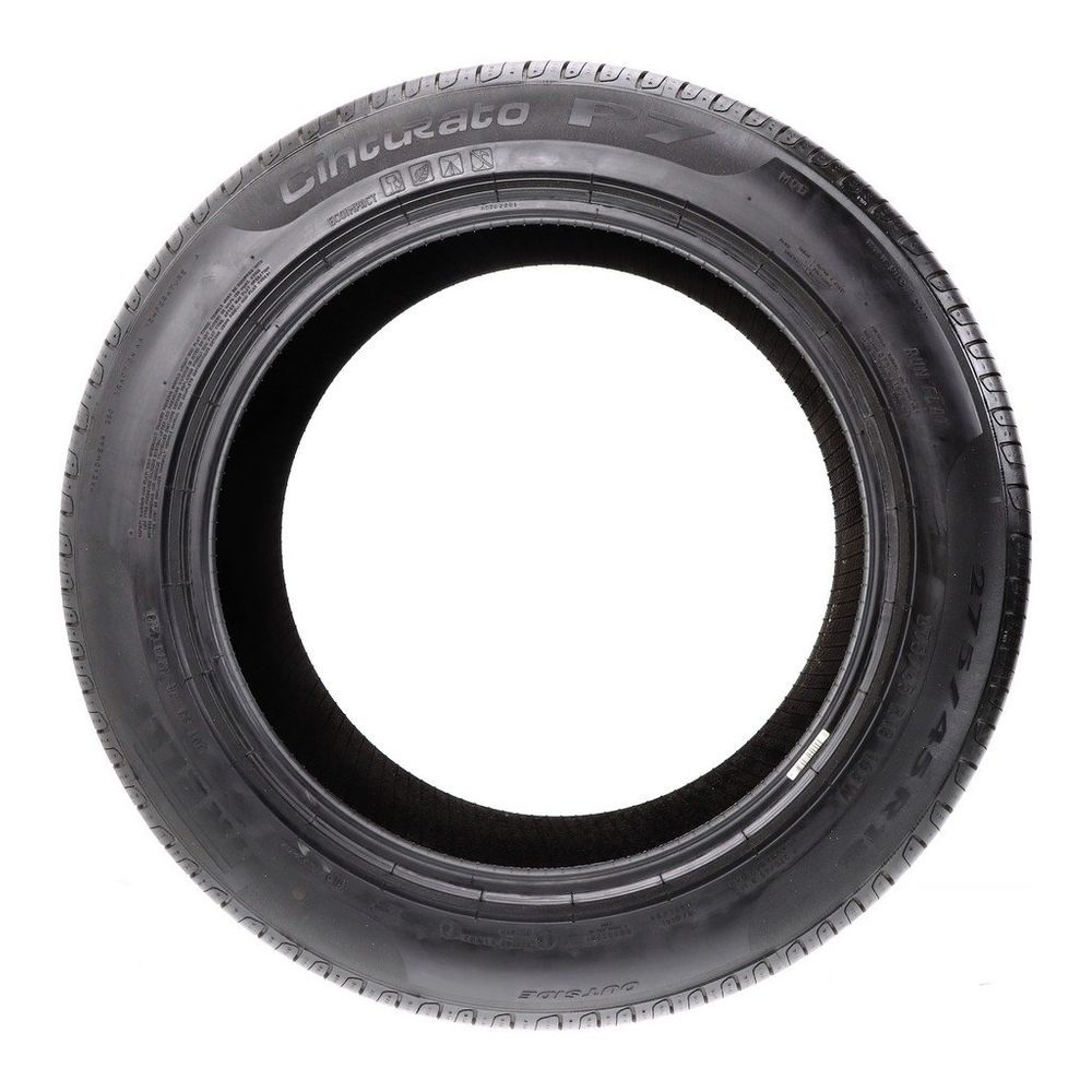 Driven Once 275/45R18 Pirelli Cinturato P7 MOE Run Flat 103W - 10/32 - Image 3