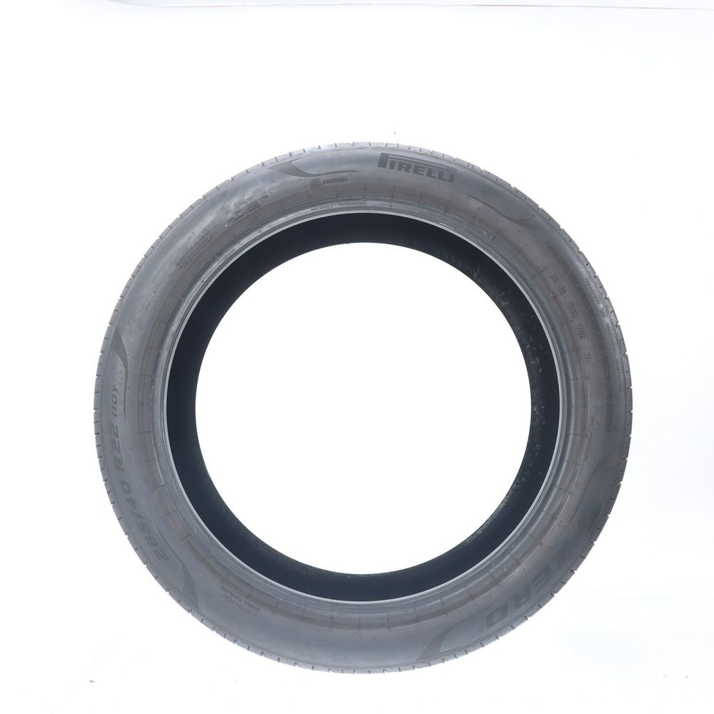 Used 285/40R22 Pirelli P Zero PZ4 110Y - 5.5/32 - Image 3
