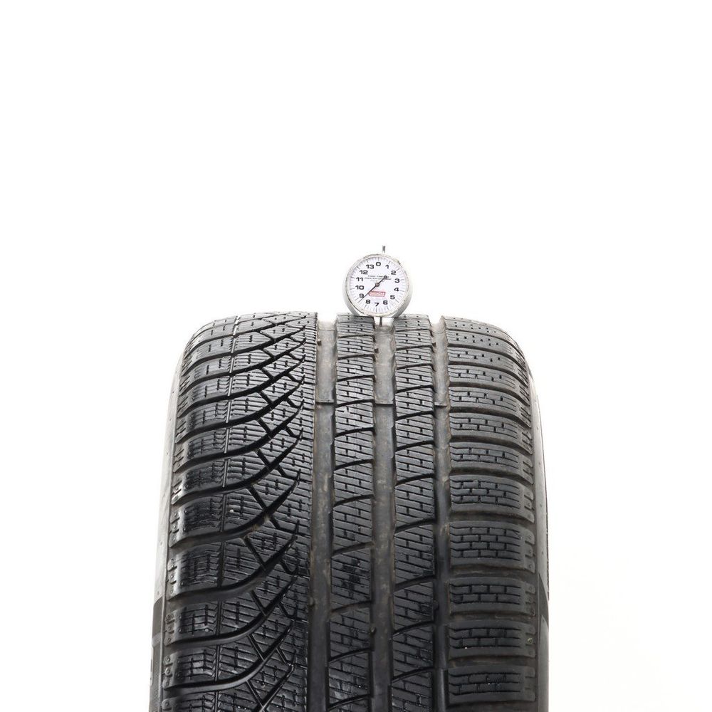 Set of (2) Used 255/45R19 Pirelli P Zero Winter TO Elect PNCS 104V - 8.5-9/32 - Image 2