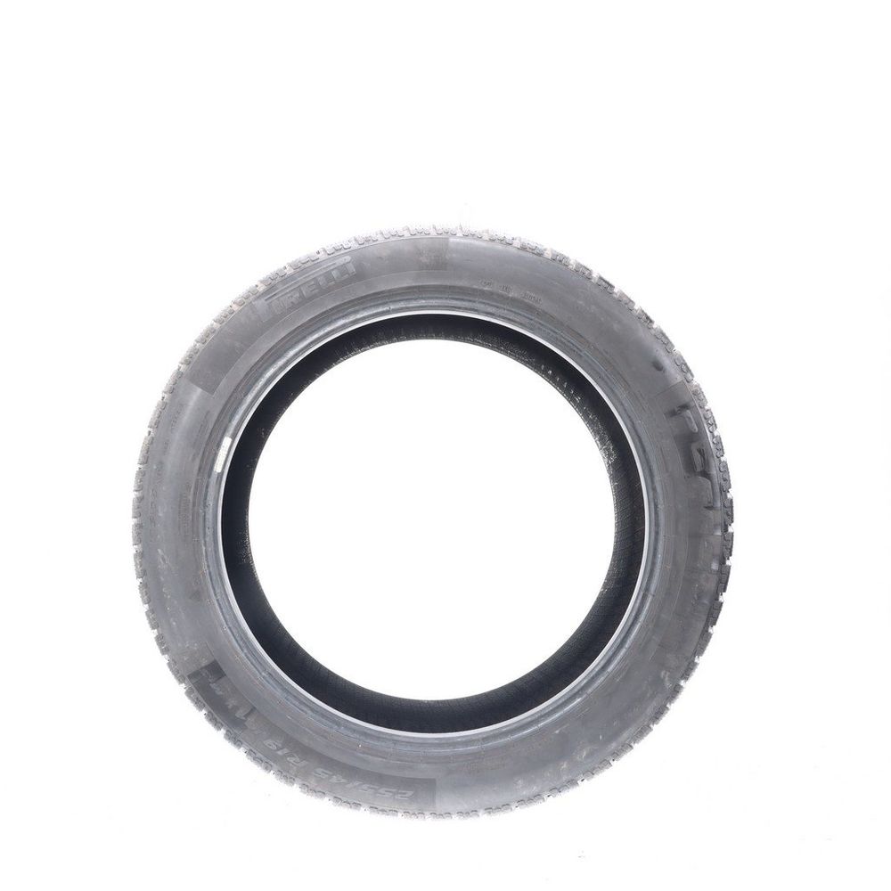 Set of (2) Used 255/45R19 Pirelli P Zero Winter TO Elect PNCS 104V - 8.5-9/32 - Image 3