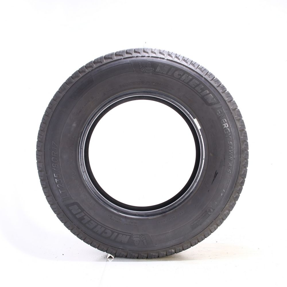 Used LT 235/80R17 Michelin Energy Saver A/S 120/117R E - 5.5/32 - Image 3