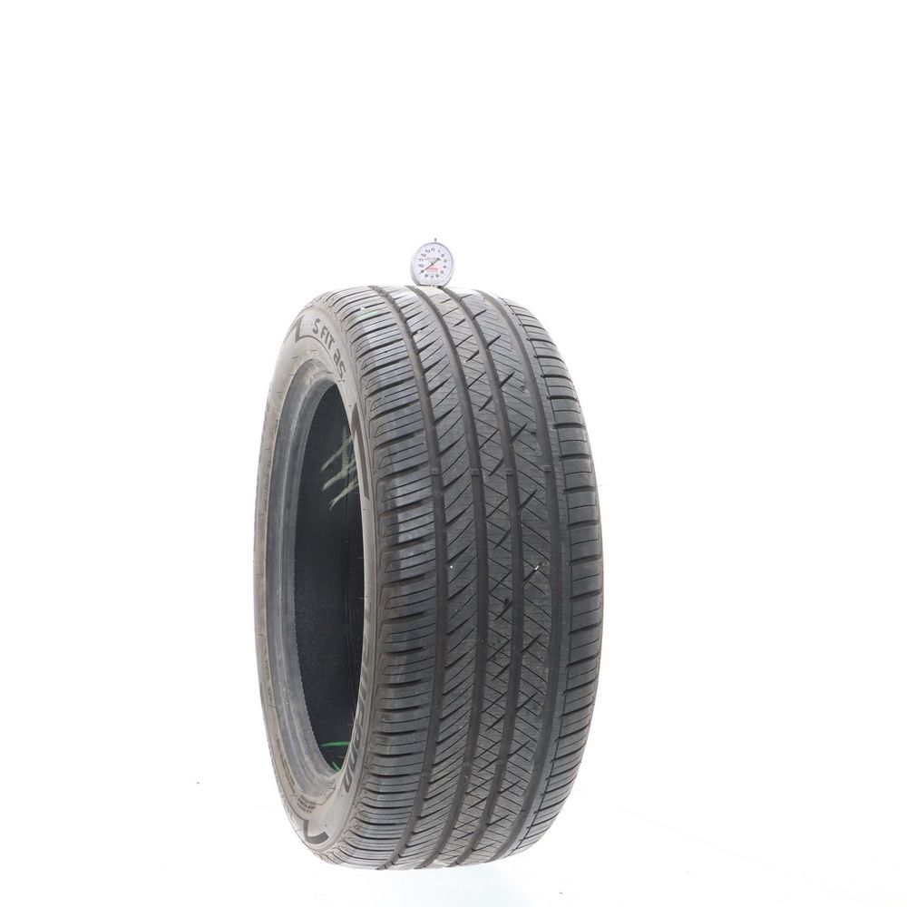 Set of (2) Used 245/45ZR17 Laufenn S Fit AS 99W - 7.5-9/32 - Image 4
