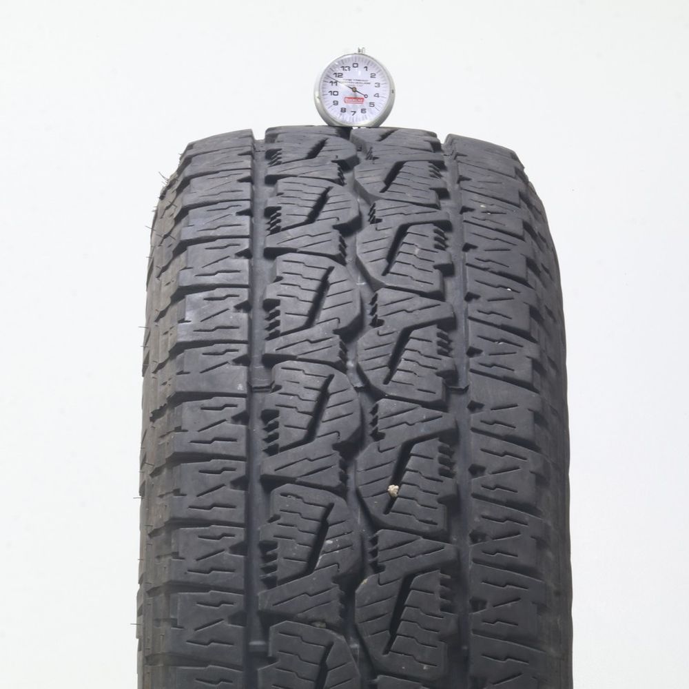 Used LT 265/70R17 Bridgestone Dueler A/T REVO 3 121/118S E - 11.5/32 - Image 2