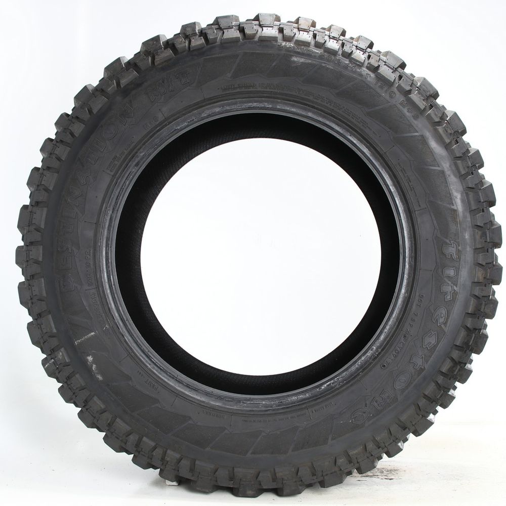 Used LT 35X12.5R20 Firestone Destination M/T 121Q E - 13/32 - Image 3