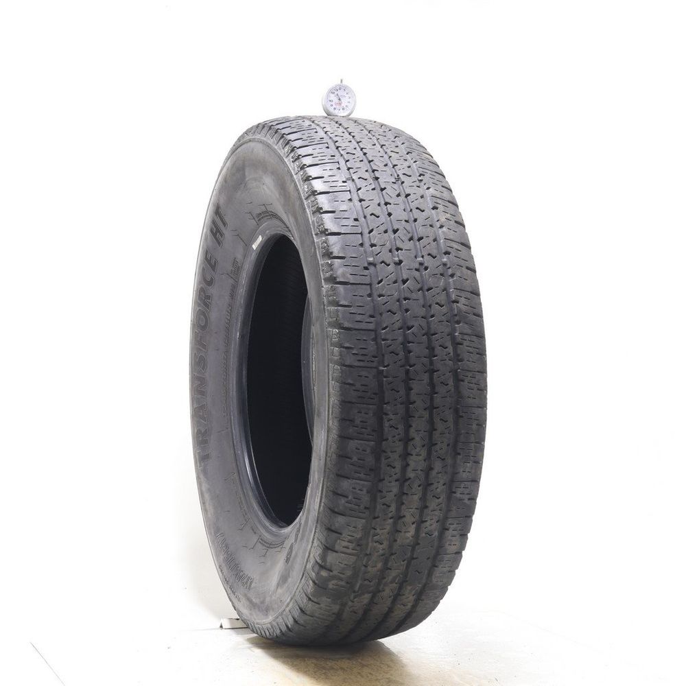 Set of (4) Used LT 245/75R17 Firestone Transforce HT 121/118R E - 5.5/32 - Image 1