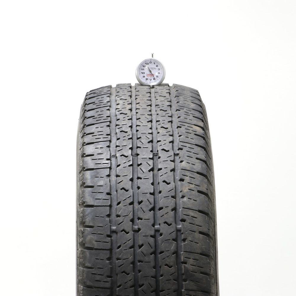Set of (4) Used LT 245/75R17 Firestone Transforce HT 121/118R E - 5.5/32 - Image 2
