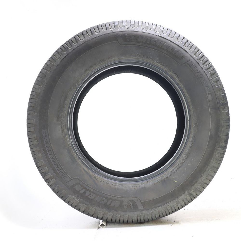 Set of (2) Used LT 275/70R18 Michelin Defender LTX M/S 2 125/122S E - 11-12/32 - Image 3