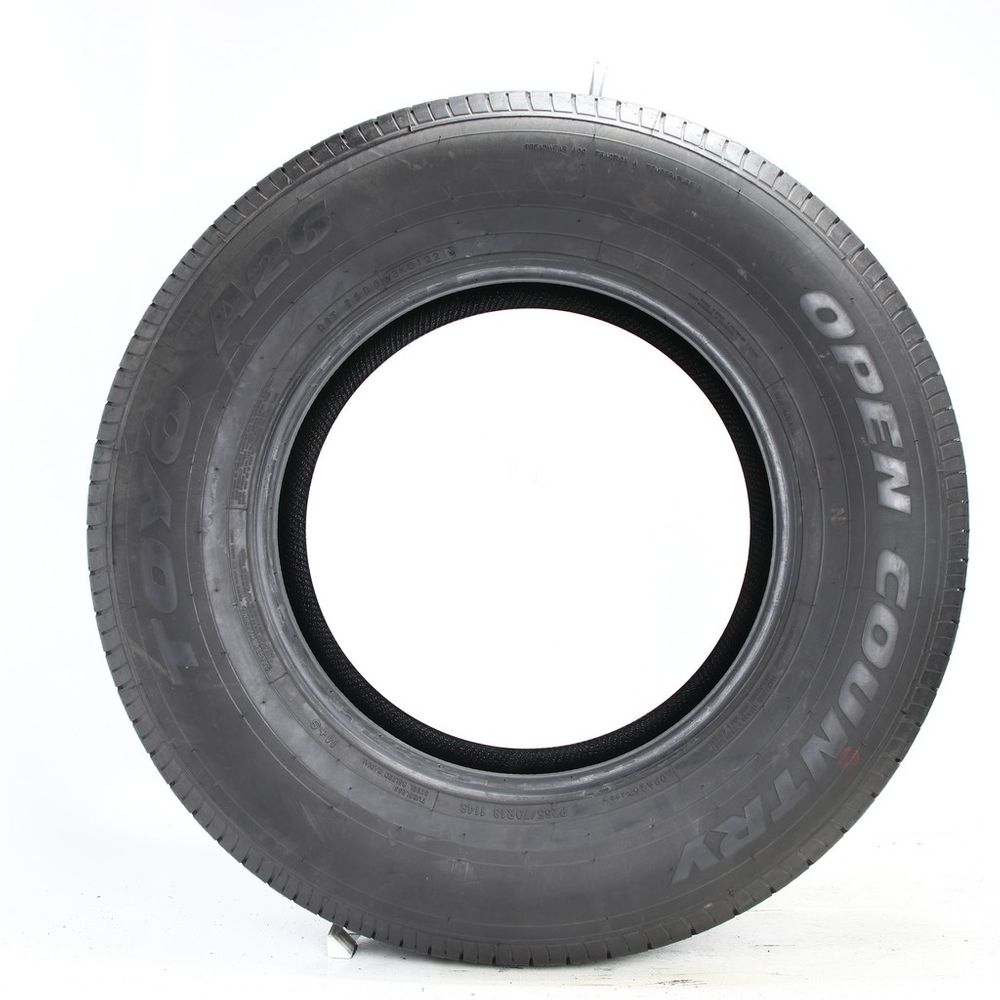Set of (2) Used 265/70R18 Toyo Open Country A26 114S - 9-9.5/32 - Image 3