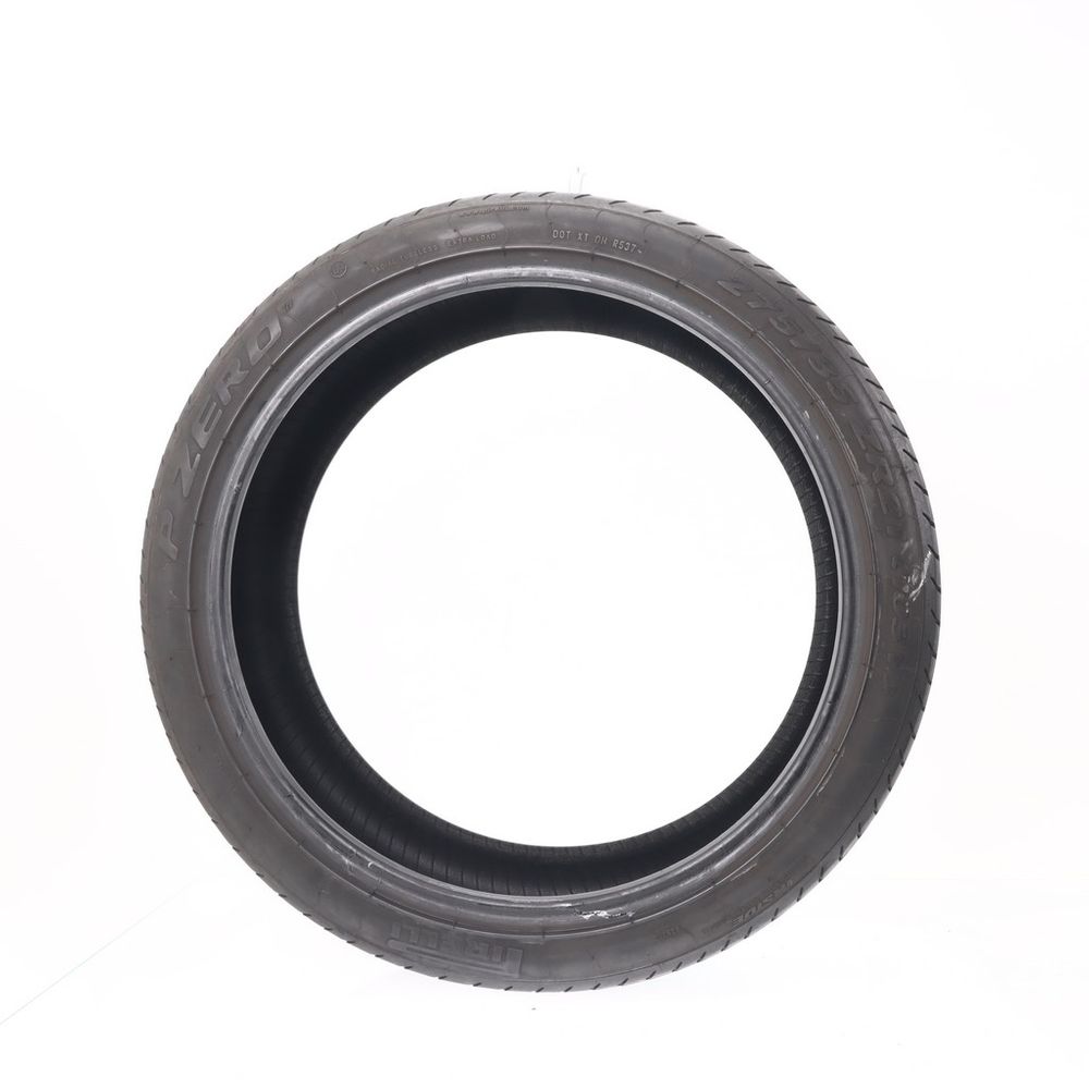 Used 275/35ZR21 Pirelli P Zero B1 103Y - 5/32 - Image 3