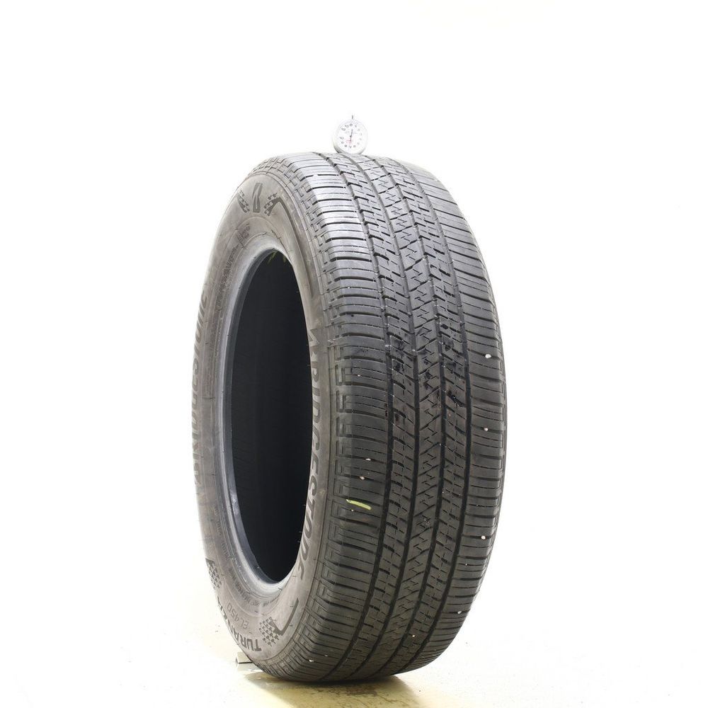 Set of (4) Used 235/60R18 Bridgestone Turanza EL450 103V - 7-8.5/32 - Image 1