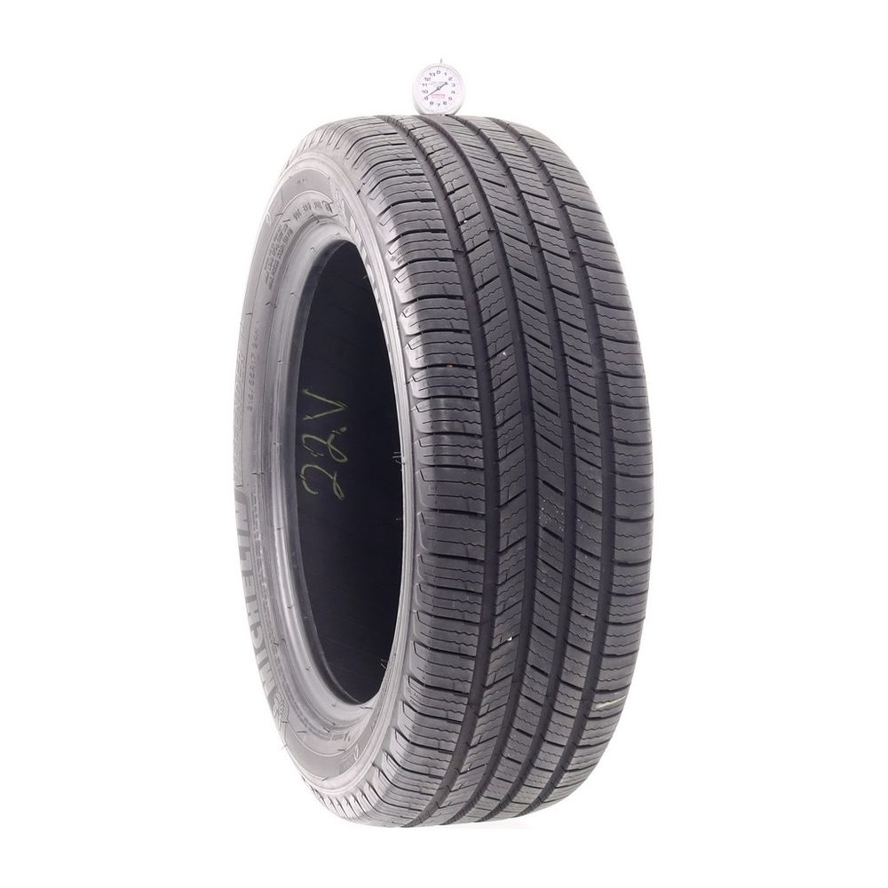 Set of (2) Used 215/55R17 Michelin Defender T+H 94H - 8-9/32 - Image 4