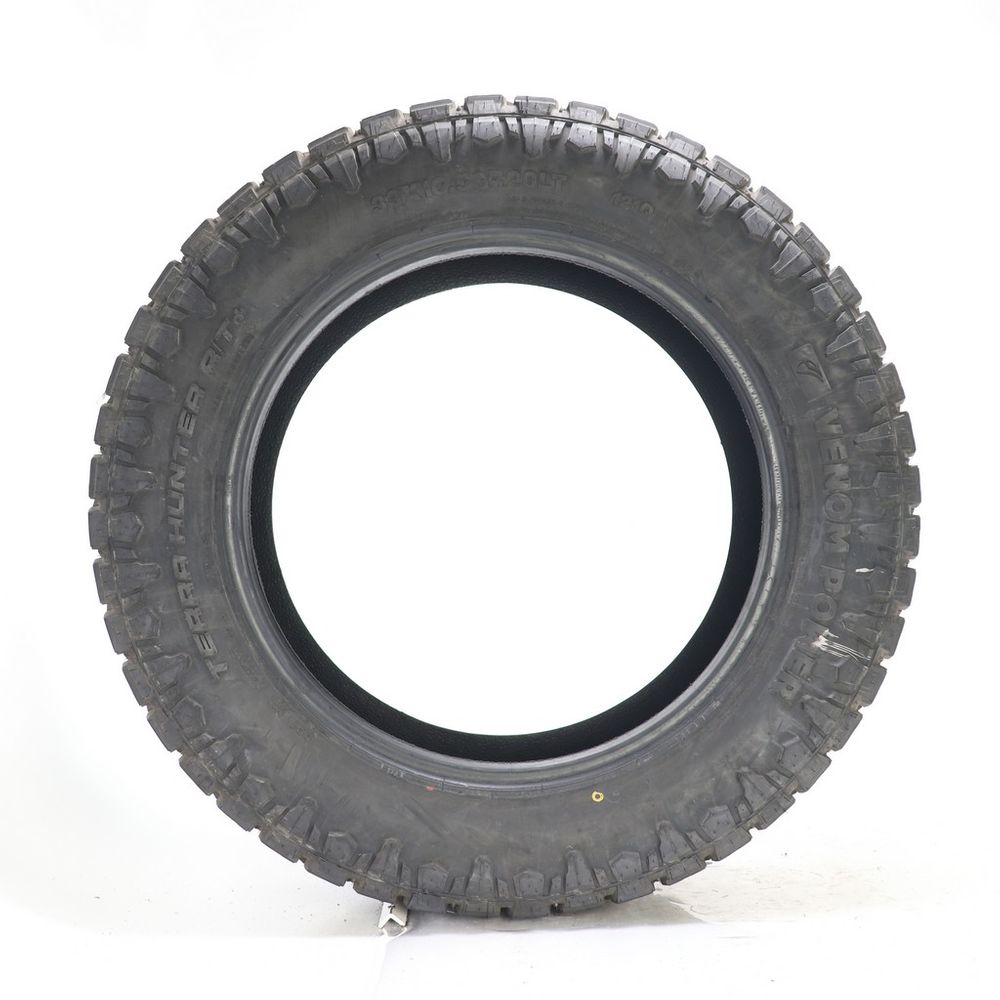 Used LT 33X10.5R20 Venom Power Terra Hunter R/T+ 121Q E - 15/32 - Image 3