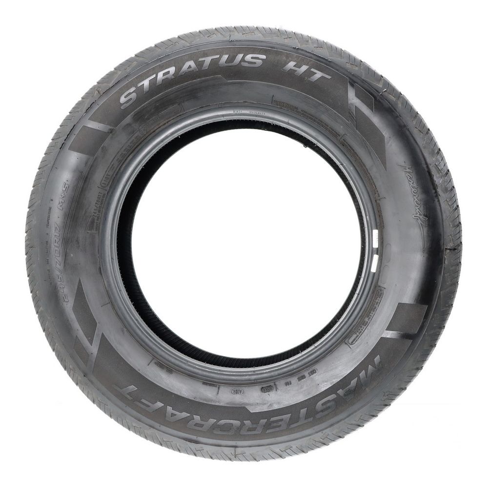 Set of (2) Used 245/70R17 Mastercraft Stratus HT 110T - 6-7.5/32 - Image 3