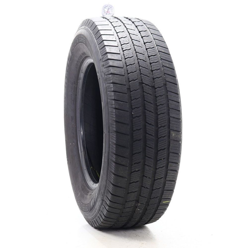 Set of (2) Used LT 275/65R18 Michelin Defender LTX M/S 123/120R E - 8-9.5/32 - Image 1