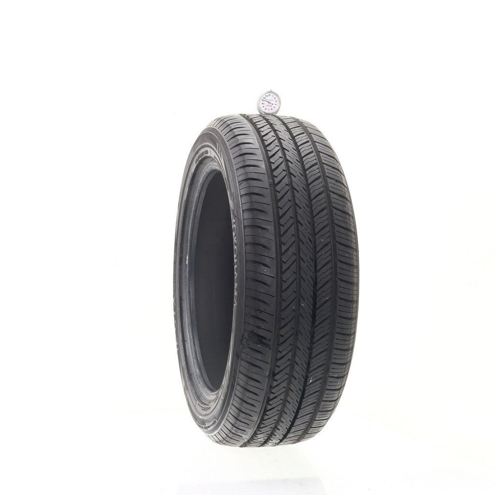 Set of (2) Used 215/55R18 Yokohama YK-GTX 95H - 11-12/32 - Image 1