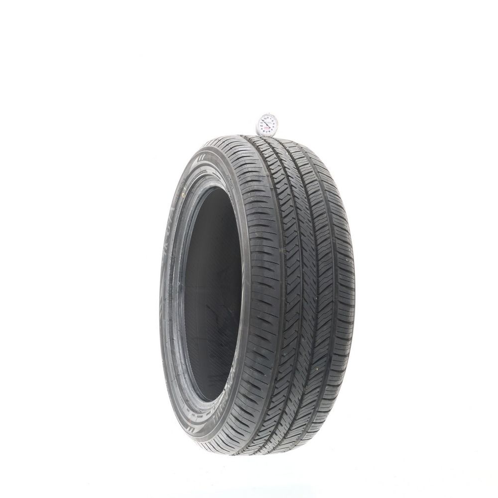 Set of (2) Used 215/55R18 Yokohama YK-GTX 95H - 11-12/32 - Image 4