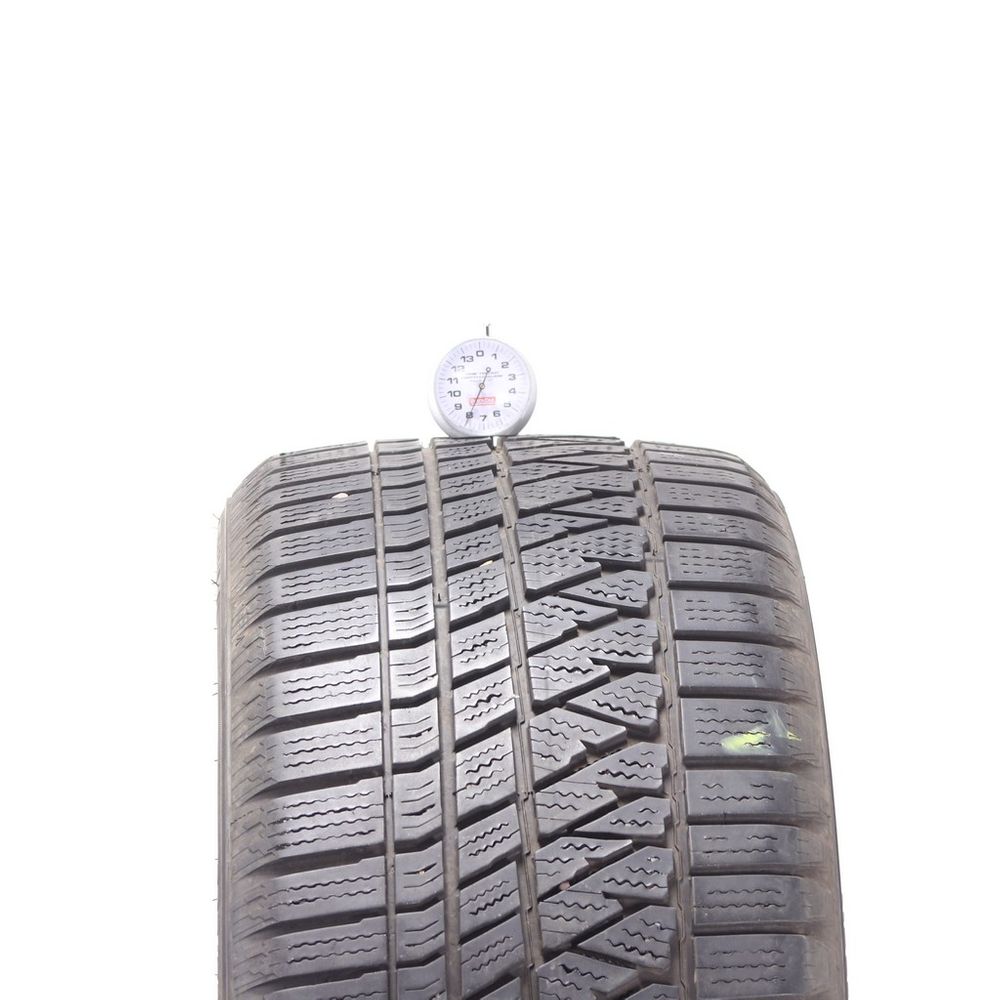 Used 265/40R21 Kumho WinterCraft WS71 SUV Asymmetric 105V - 8/32 - Image 2