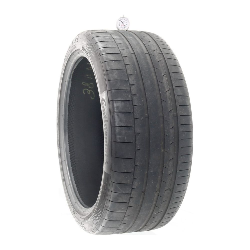 Used 265/40ZR21 Continental SportContact 6 105Y - 5.5/32 - Image 1