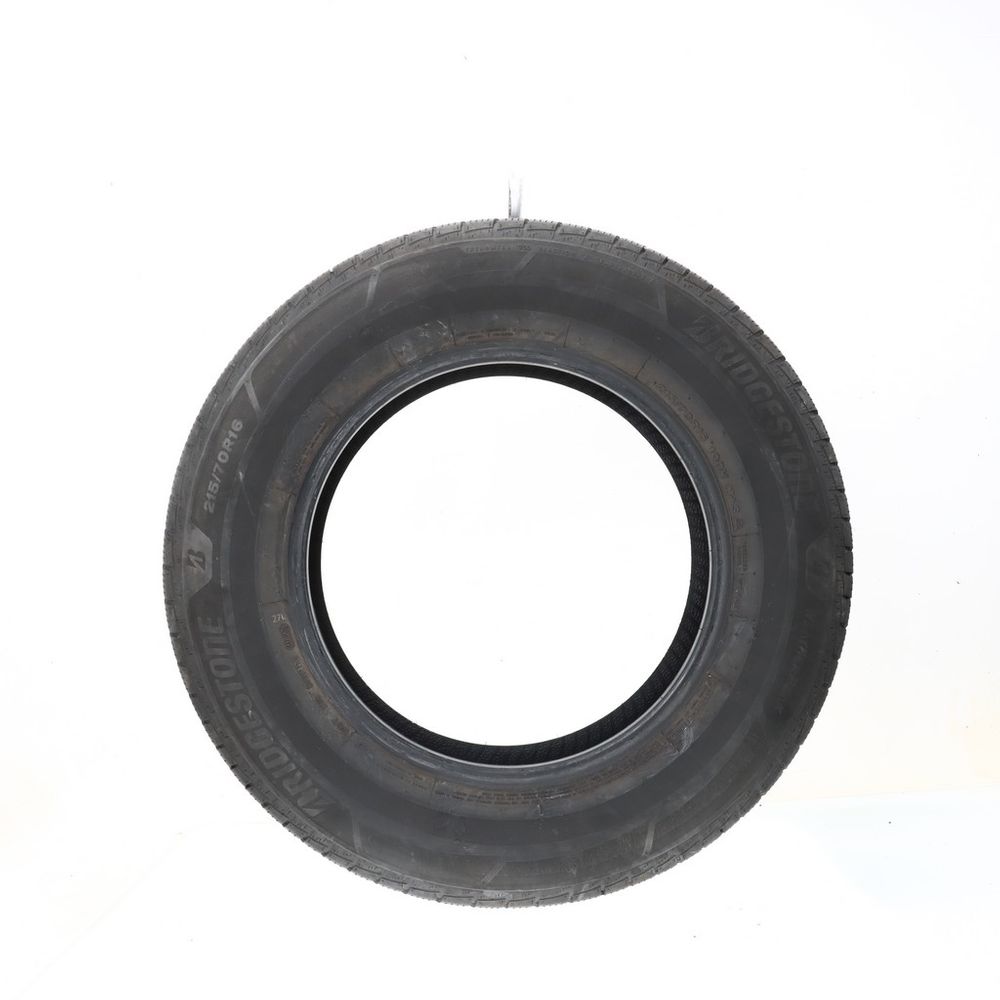 Set of (2) Used 215/70R16 Bridgestone WeatherPeak 100H - 6.5-7.5/32 - Image 3