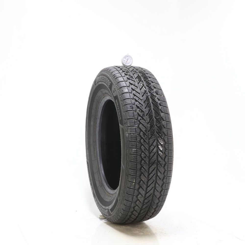 Set of (2) Used 215/70R16 Bridgestone WeatherPeak 100H - 6.5-7.5/32 - Image 4