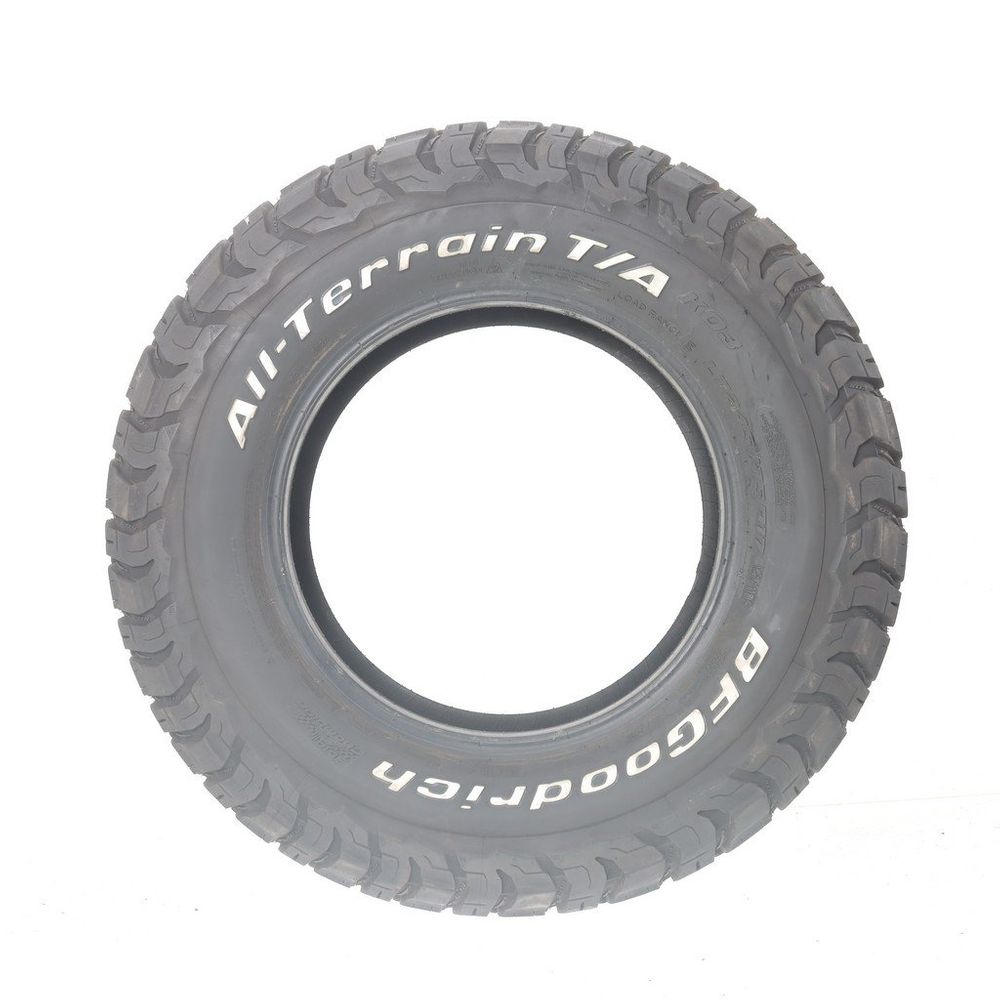 Set of (4) Used LT 245/75R17 BFGoodrich All-Terrain T/A KO3 121/118S E - 14.5-16/32 - Image 12