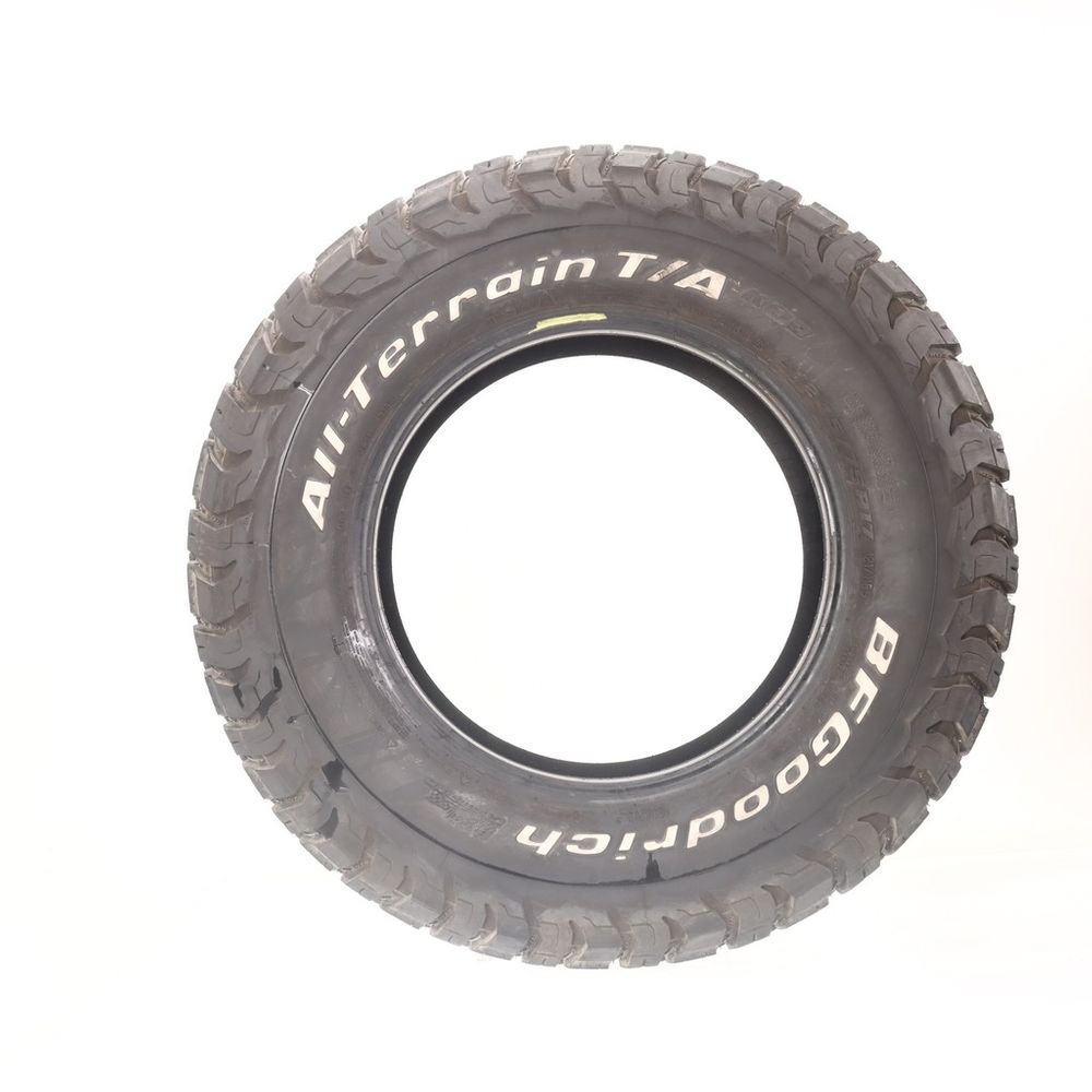 Set of (4) Used LT 245/75R17 BFGoodrich All-Terrain T/A KO3 121/118S E - 14.5-16/32 - Image 3