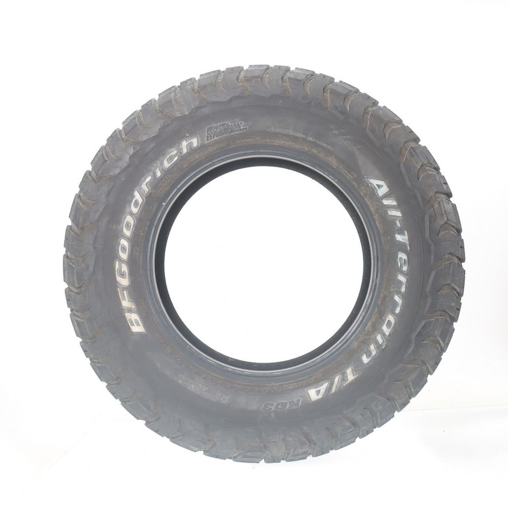 Set of (4) Used LT 245/75R17 BFGoodrich All-Terrain T/A KO3 121/118S E - 14.5-16/32 - Image 6