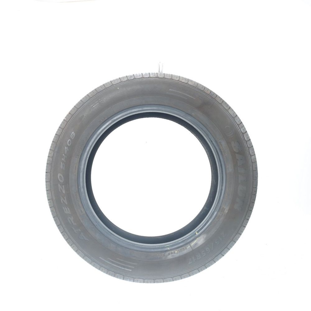 Set of (2) Used 215/65R17 Sailun Atrezzo SH408 99H - 7/32 - Image 3