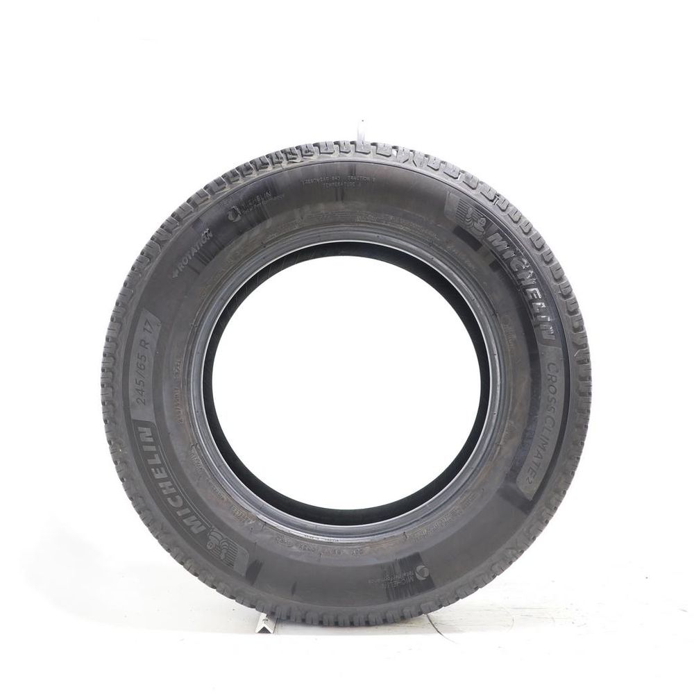 Used 245/65R17 Michelin CrossClimate 2 107H - 8.5/32 - Image 3