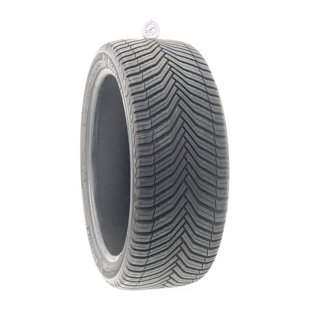 Set of (2) Used 235/40R19 Michelin CrossClimate 2 96V - 9/32 - Image 1