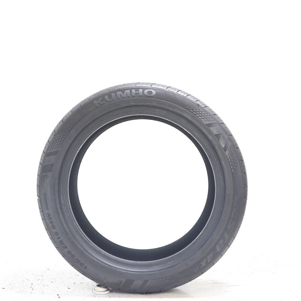 Set of (2) New 195/50ZR16 Kumho Ecsta 4X II 84W - 10/32 - Image 3