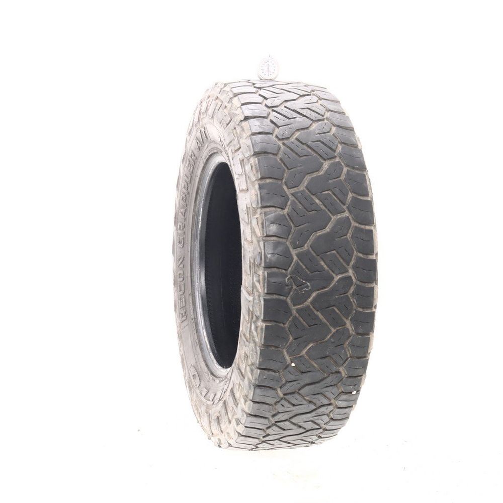 Set of (2) Used LT 275/70R18 Nitto Recon Grappler A/T 125/122S E - 6.5-8/32 - Image 1