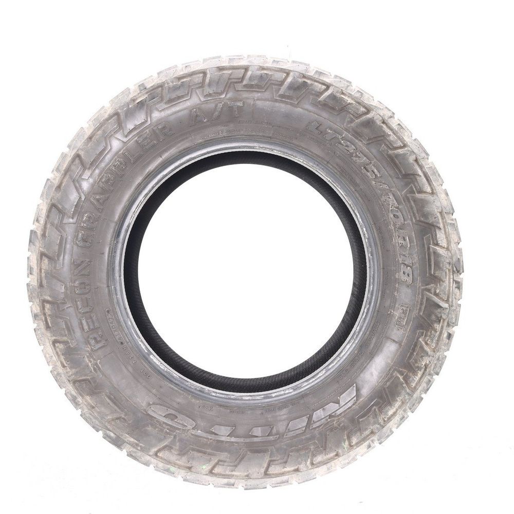 Set of (2) Used LT 275/70R18 Nitto Recon Grappler A/T 125/122S E - 6.5-8/32 - Image 3