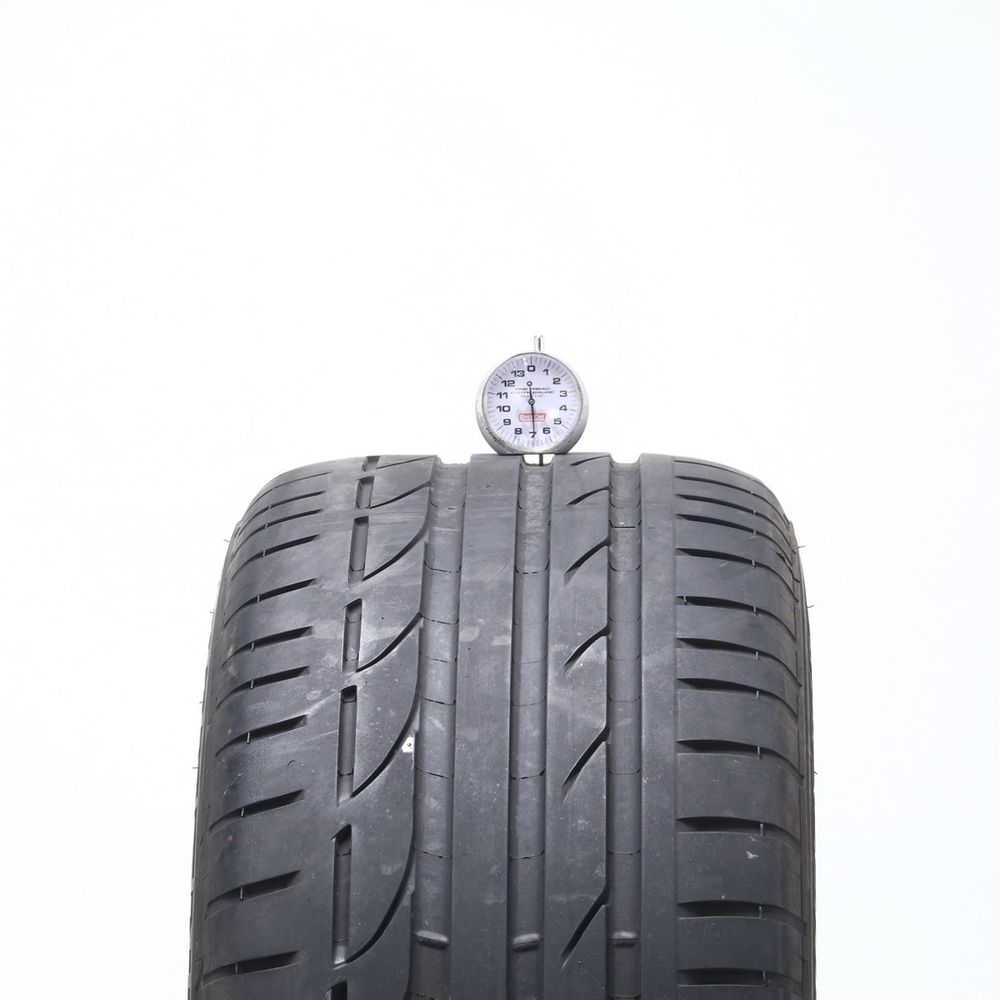 Used 255/45R18 Bridgestone Potenza S-04 Pole Position 99Y - 6.5/32 - Image 2