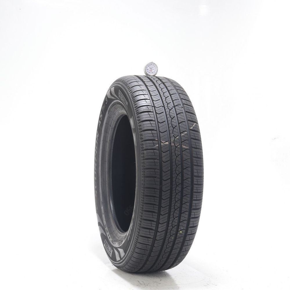 Set of (2) Used 225/65R17 Pirelli Scorpion AS Plus 3 102H - 11/32 - Image 1