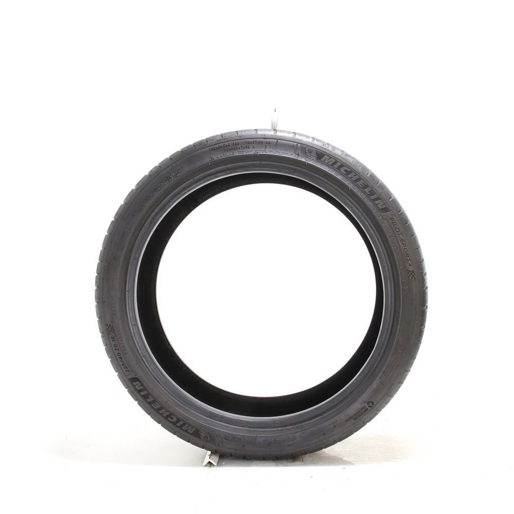 Used 225/40ZR18 Michelin Pilot Sport 4 92Y - 5/32 - Image 3