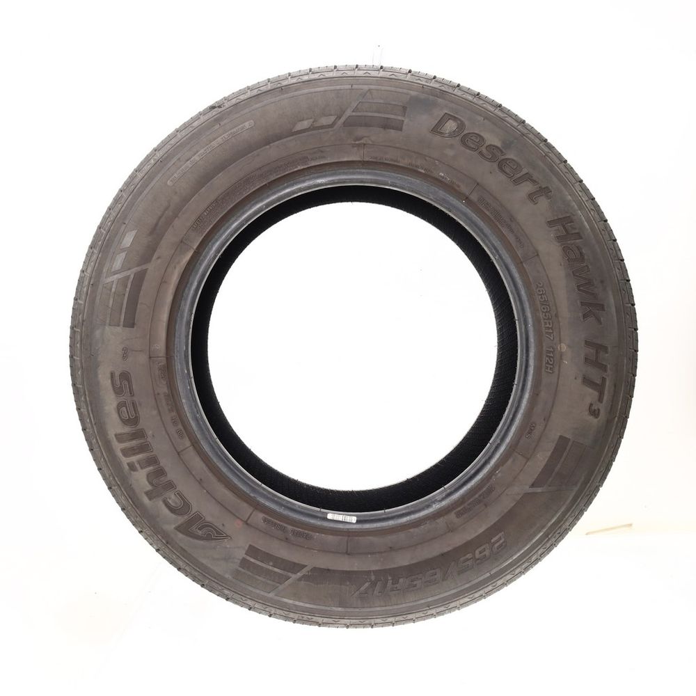 Set of (2) Used 265/65R17 Achilles Desert Hawk HT3 112H - 8.5-9.5/32 - Image 3