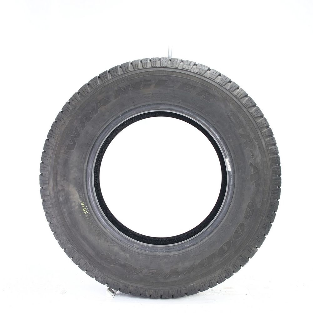 Set of (2) Used LT 225/75R16 Goodyear Wrangler SR-A 115/112R E - 12-12.5/32 - Image 3